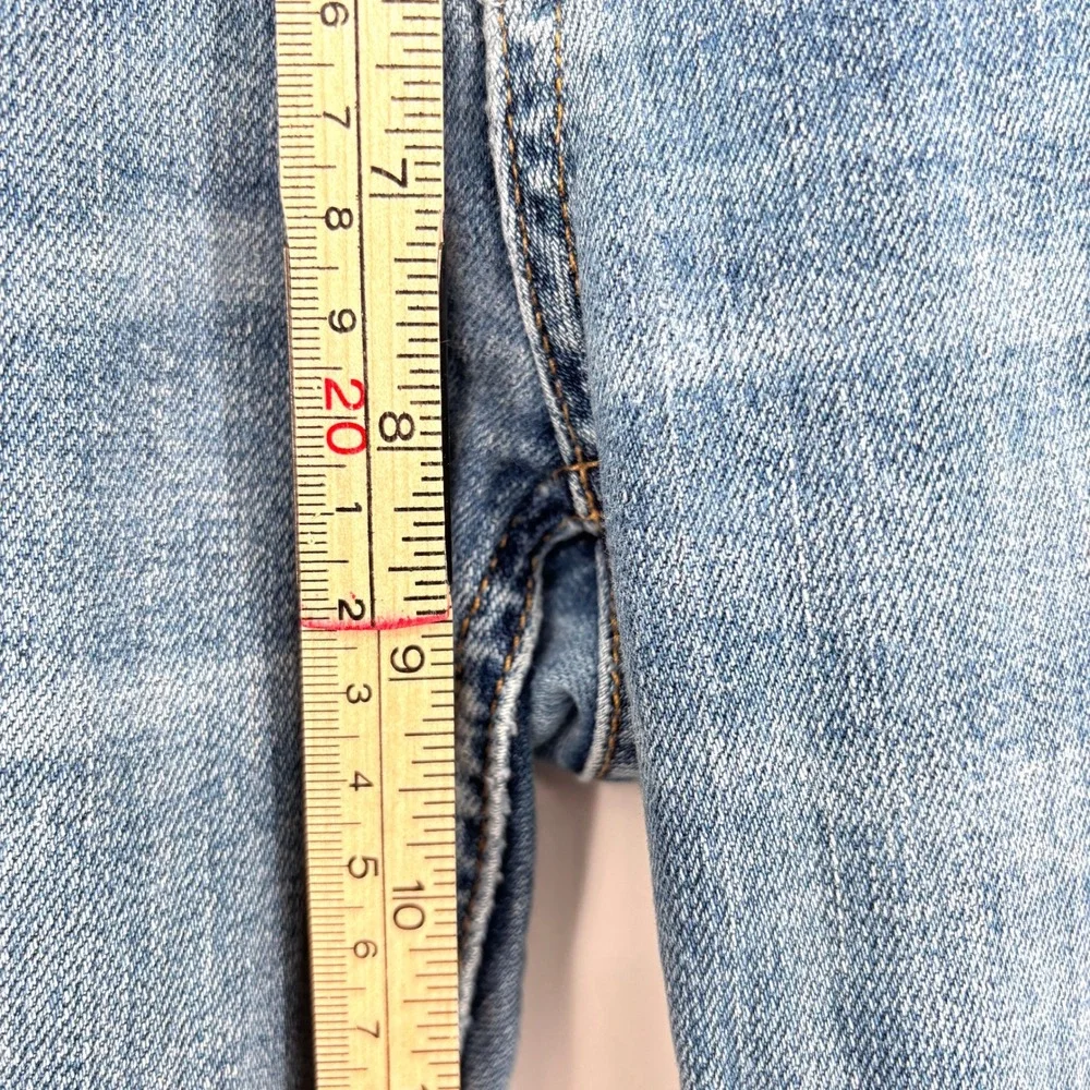 Rag & Bone‎ The Dre Slim Boyfriend Jeans Perry Wash Blue Skinny Denim Size 29